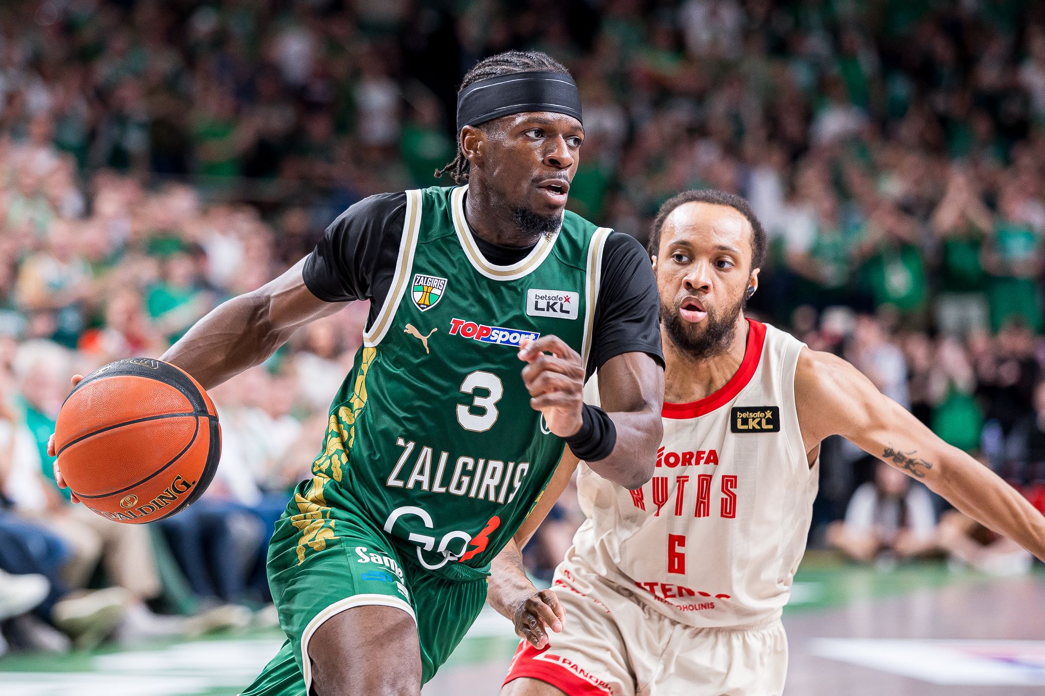 LKL čempionų titulas grįžta į Kauną: lemiamoje finalo dramoje „Žalgiris“ pralaužė Vilniaus „Rytą“