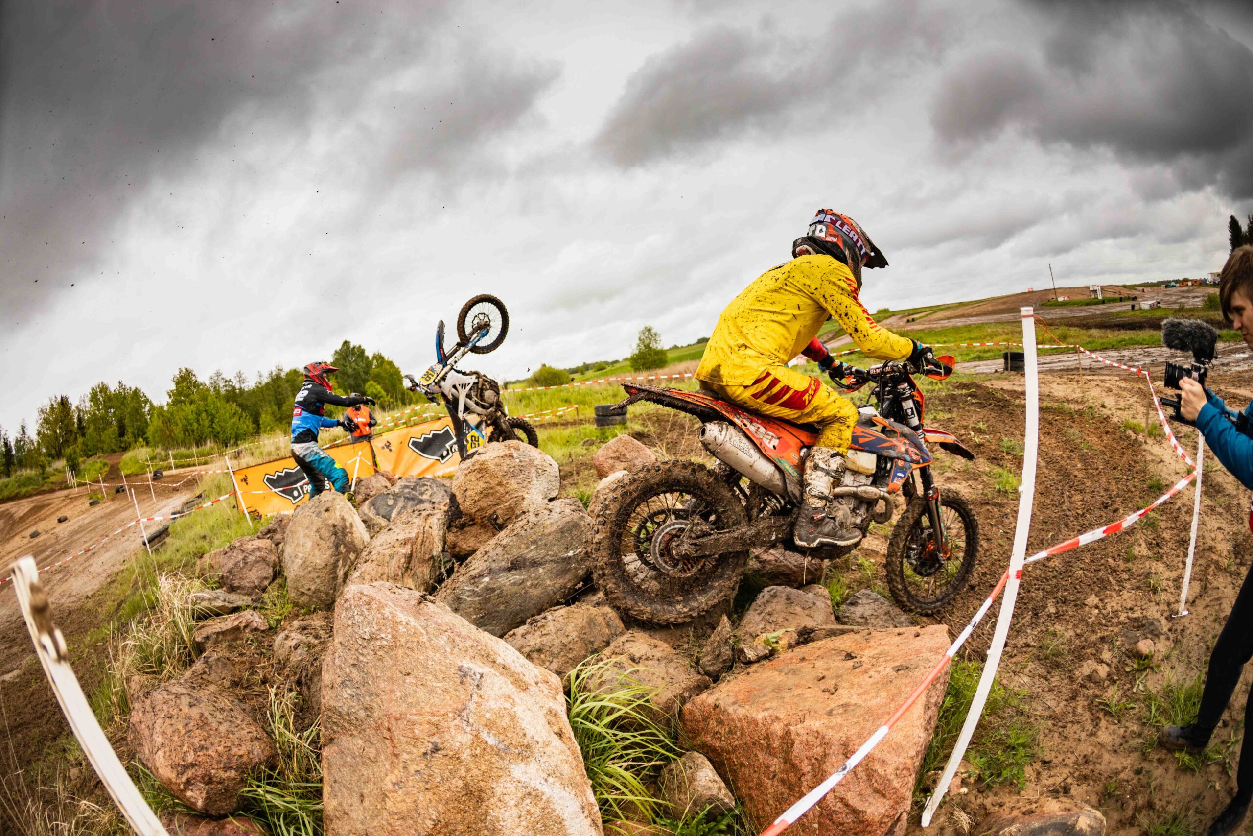 Grigiškių trasa prisikėlė „Hard Enduro“ čempionatui – ir iškart tapo viena sunkiausių Lietuvoje